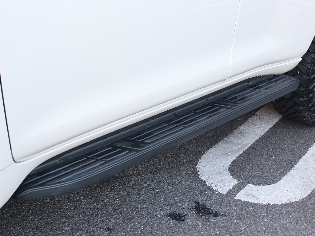 サイドステップ付き！