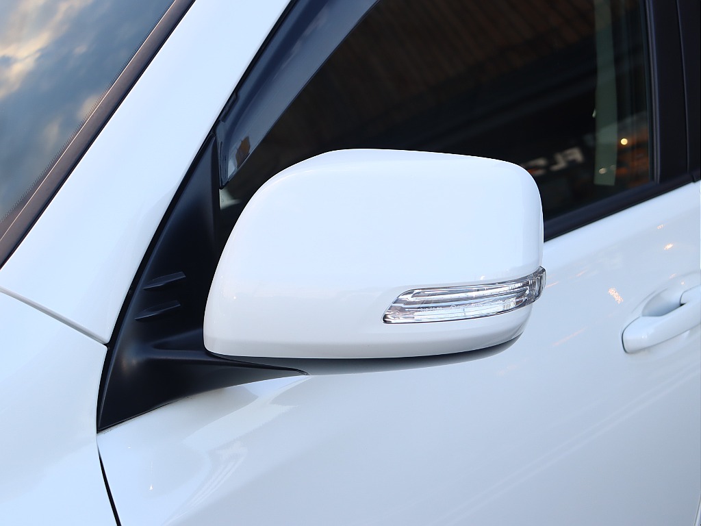 ターンランプ付サイドミラー！