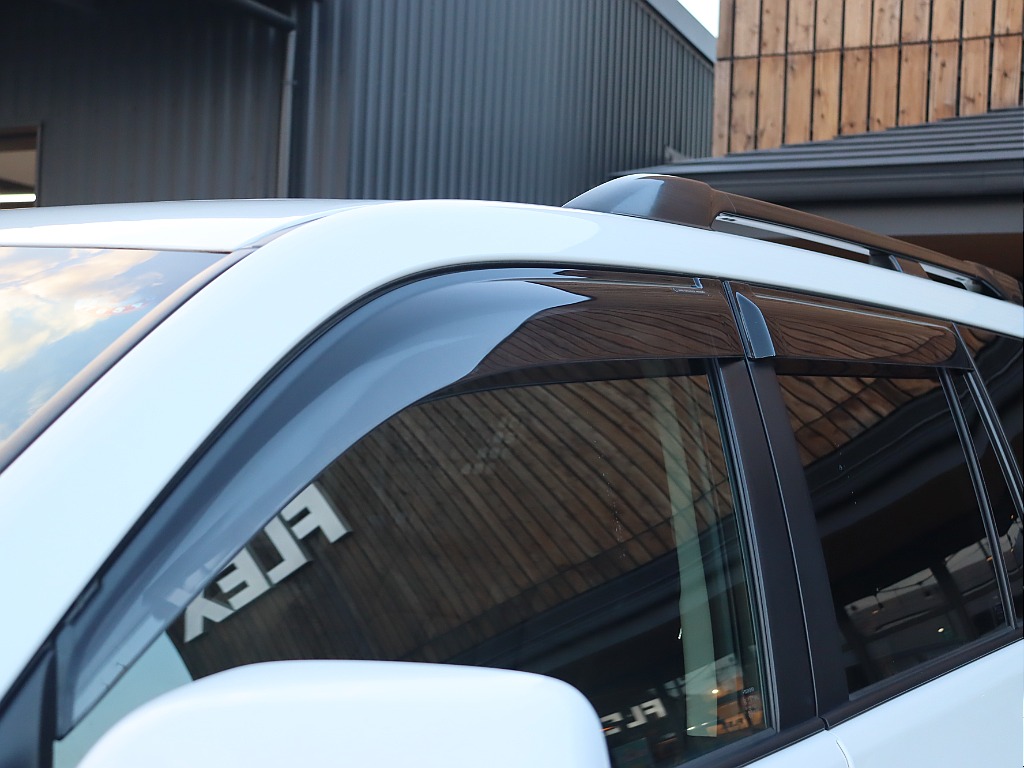 あると嬉しいサイドバイザー！