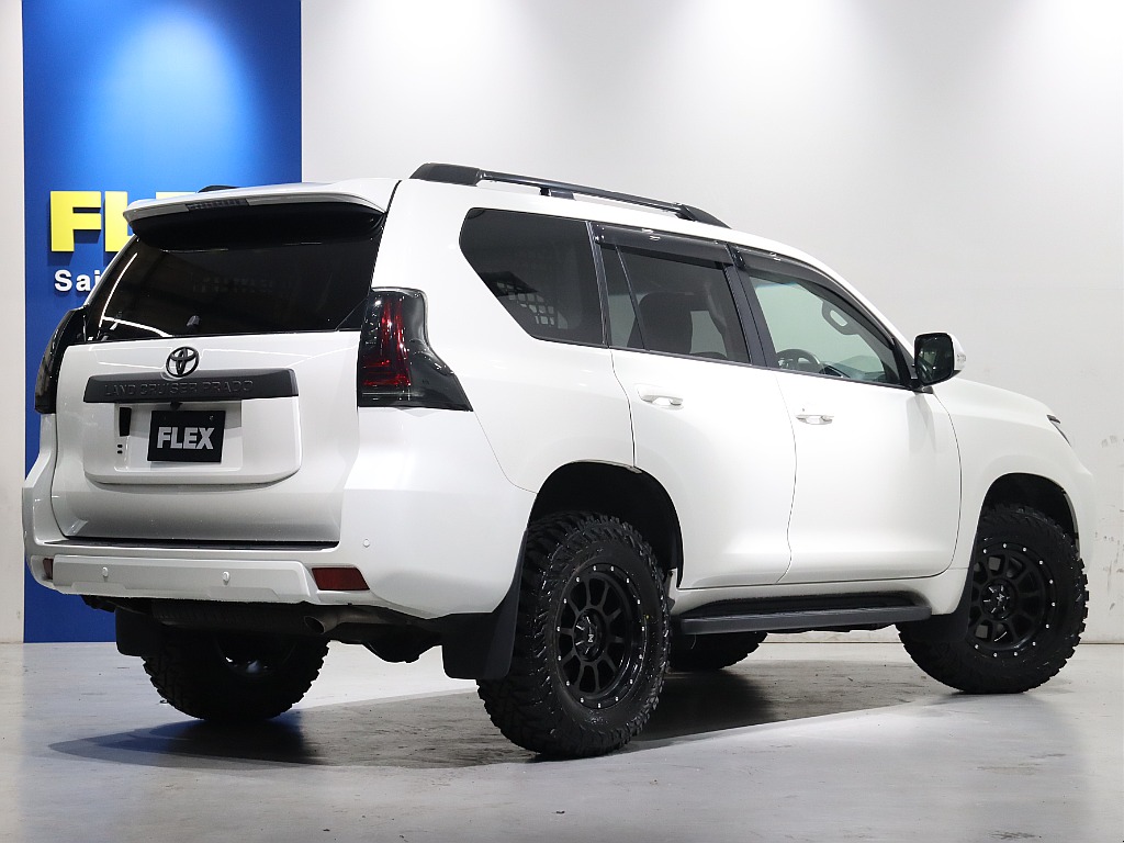 迫力のあるリアビュー！