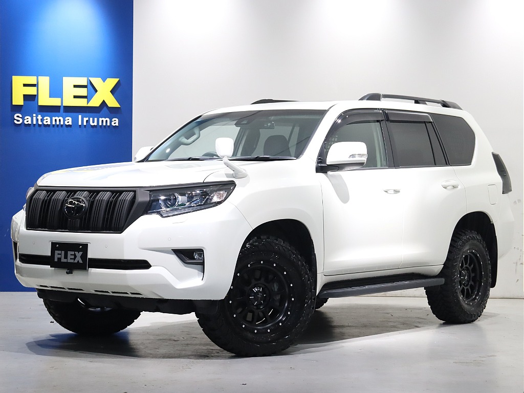 トヨタ ランドクルーザープラド(1枚目)