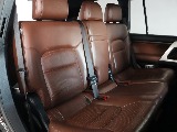 ブラウンレザーシート！2列目！
