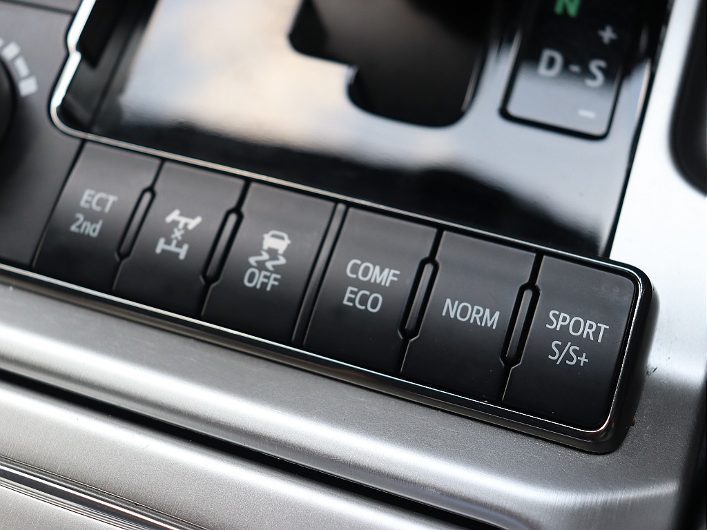 各種スイッチ類！