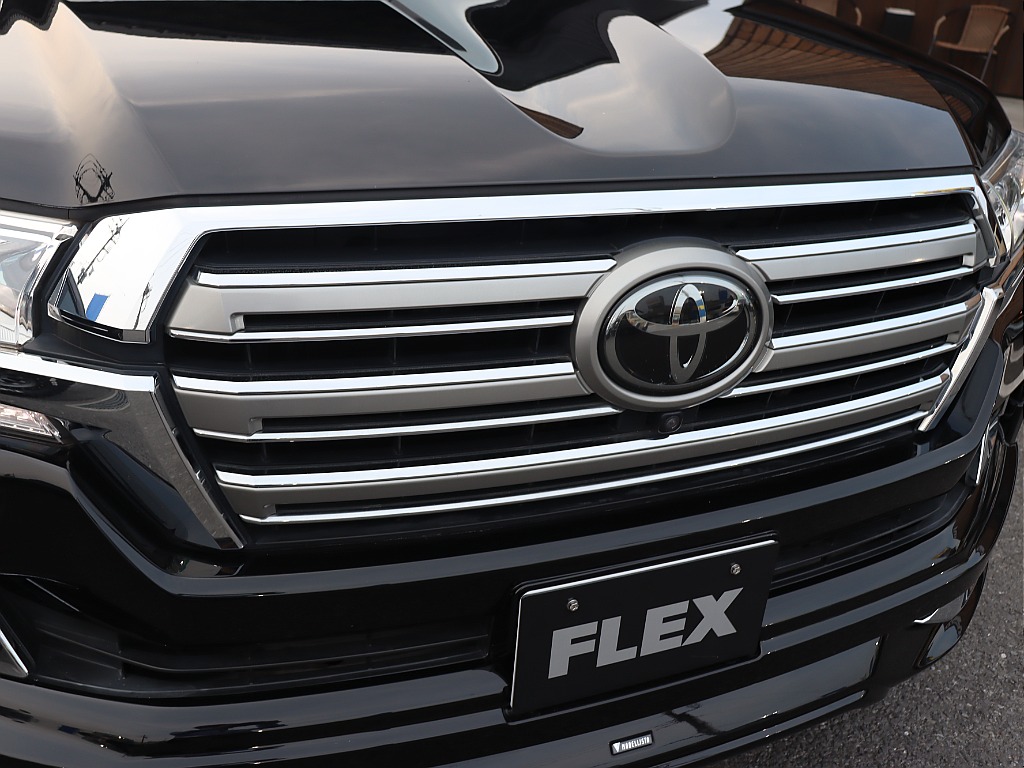 フロントグリル！