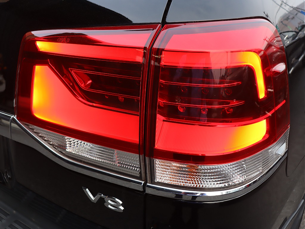 テールランプ！