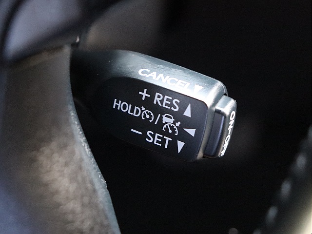 クルーズコントロール付き