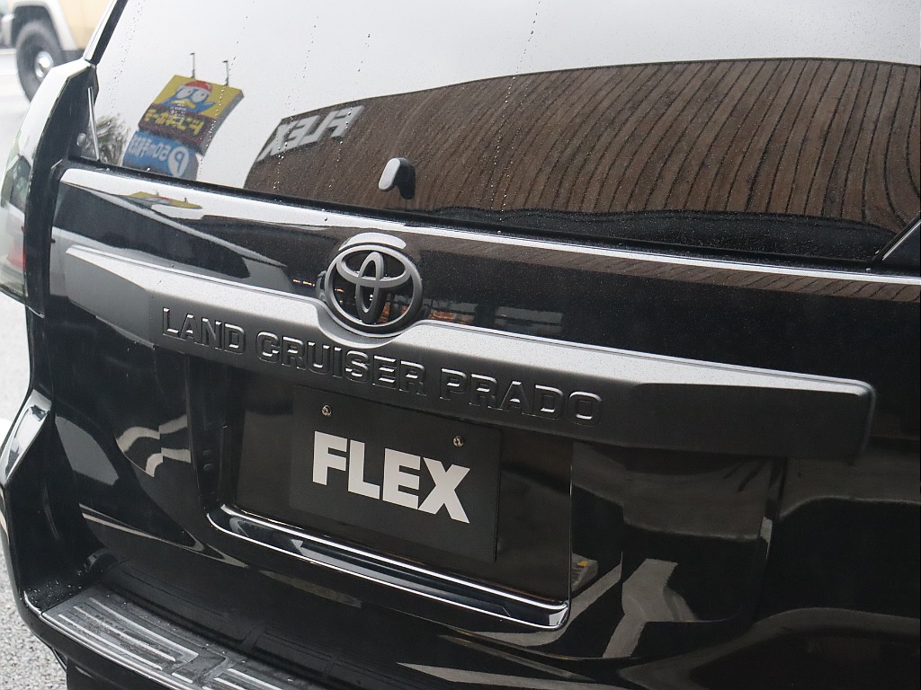 もちろん各部マッドブラックで引き締まっています！