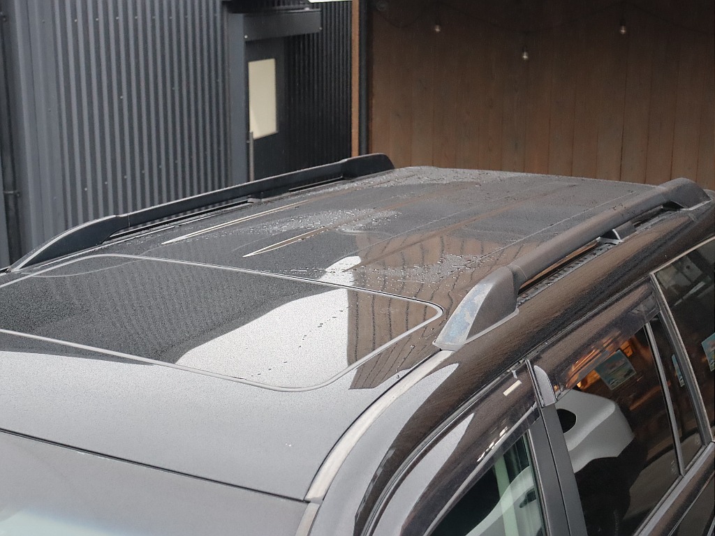 ブラックルーフレール装備車です！