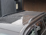 ブラックルーフレール装備車です！