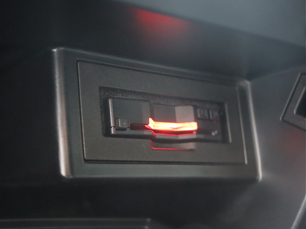 ビルトインタイプのETC車載器！