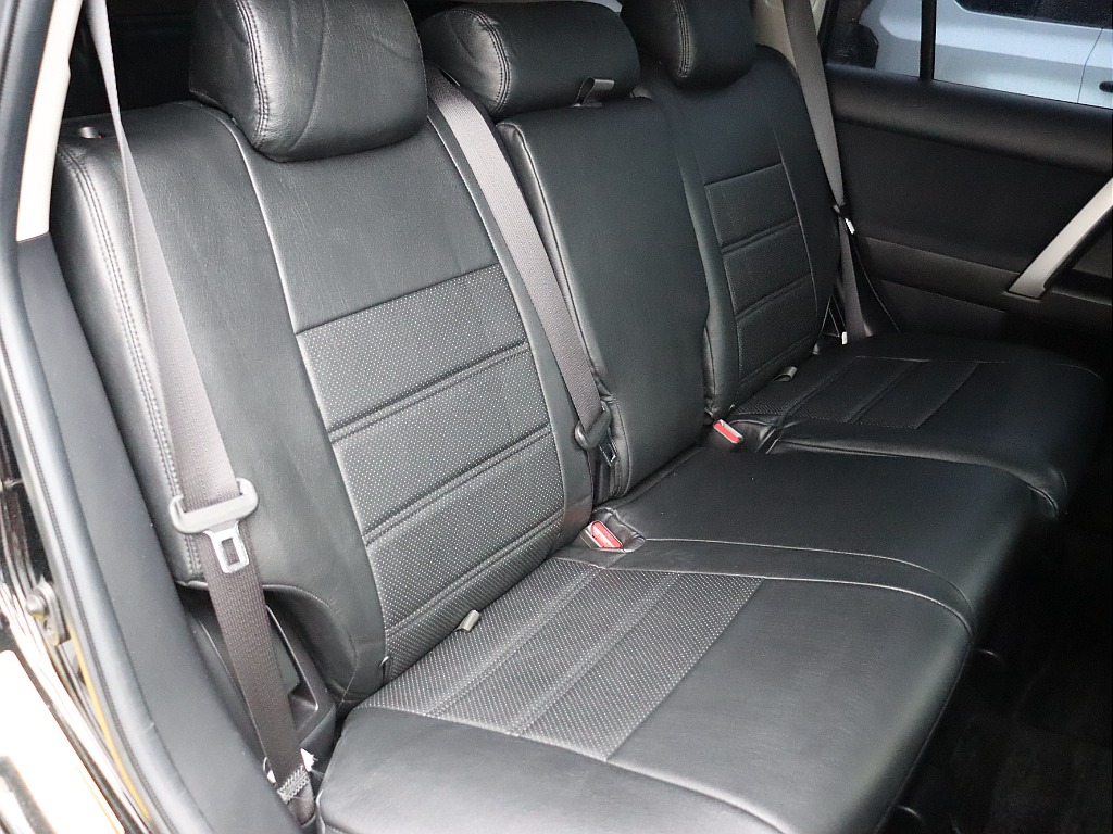 セカンドシートもゆとりあります！