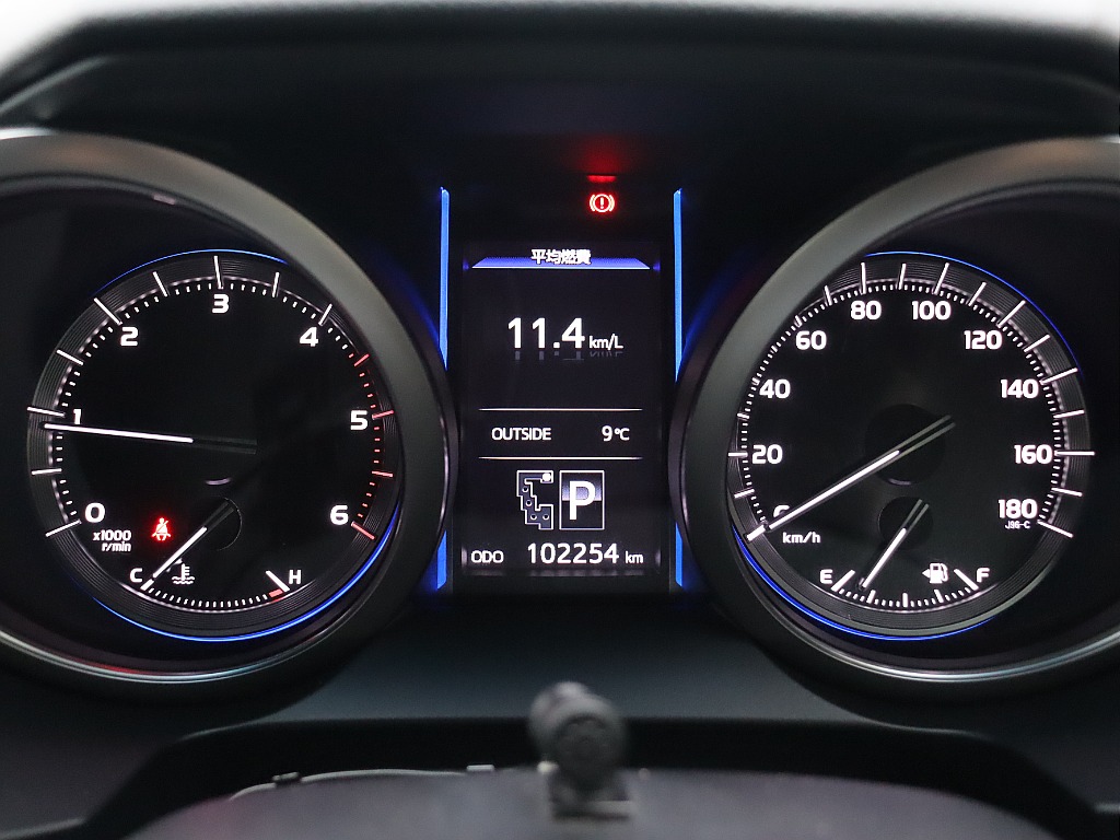 メーター周り！