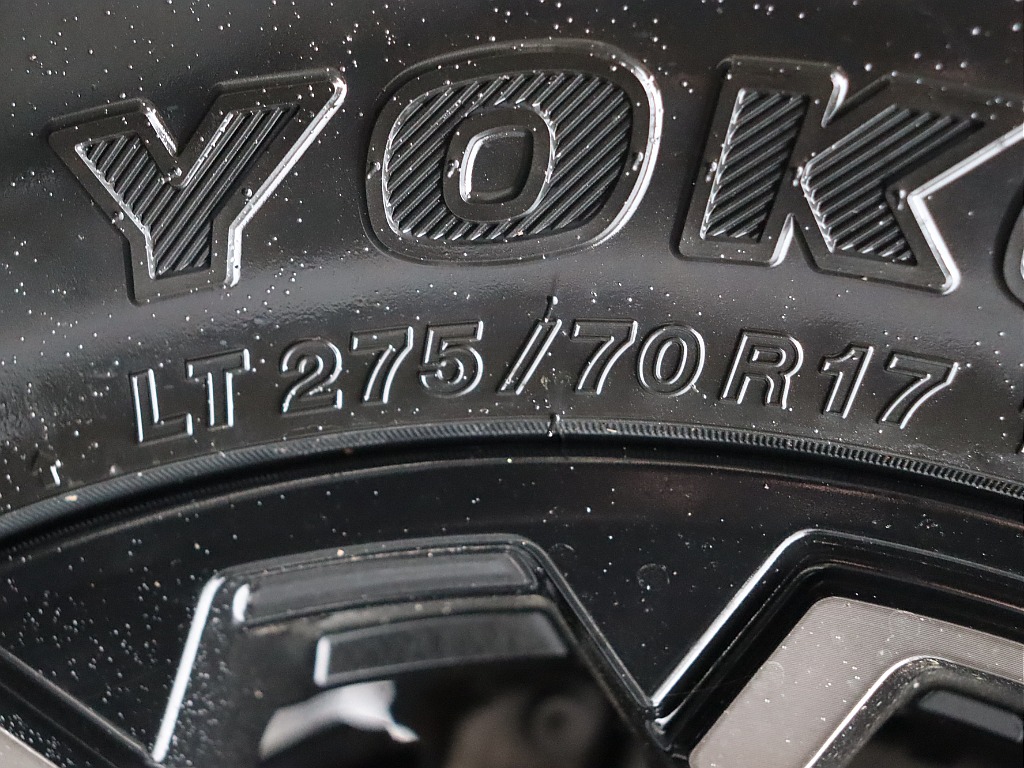 タイヤサイズはこちら！