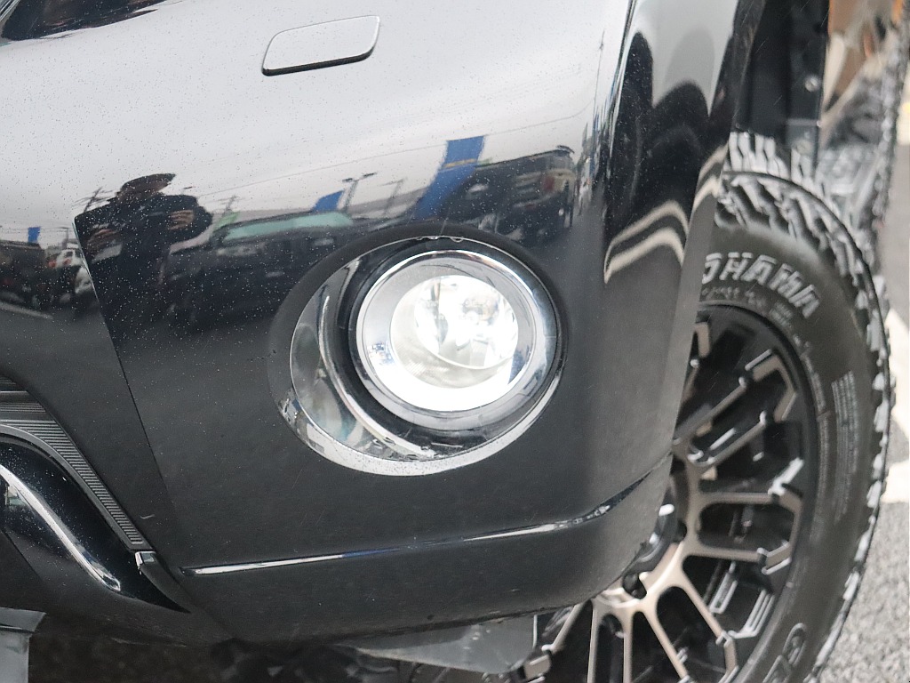 フォグランプ！