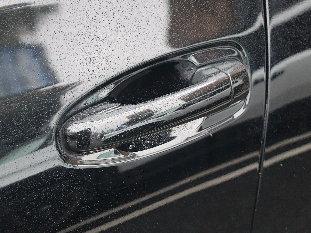 アウタードアハンドル！