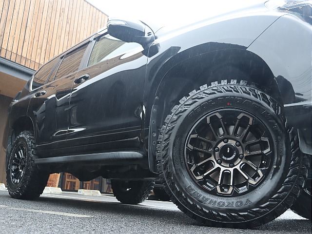 新品XELFアルミホイール×新品ジオランダーMTタイヤ♪