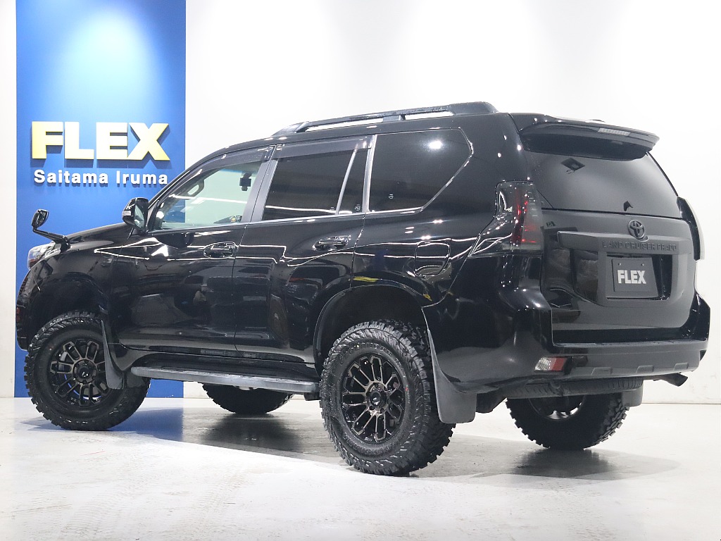 ルーフラックを乗せてもカッコいいかも！？