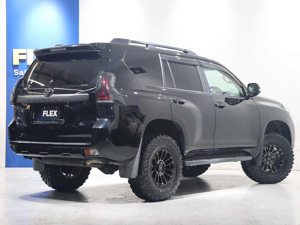 リアビューも抜かりなくカッコいい♪