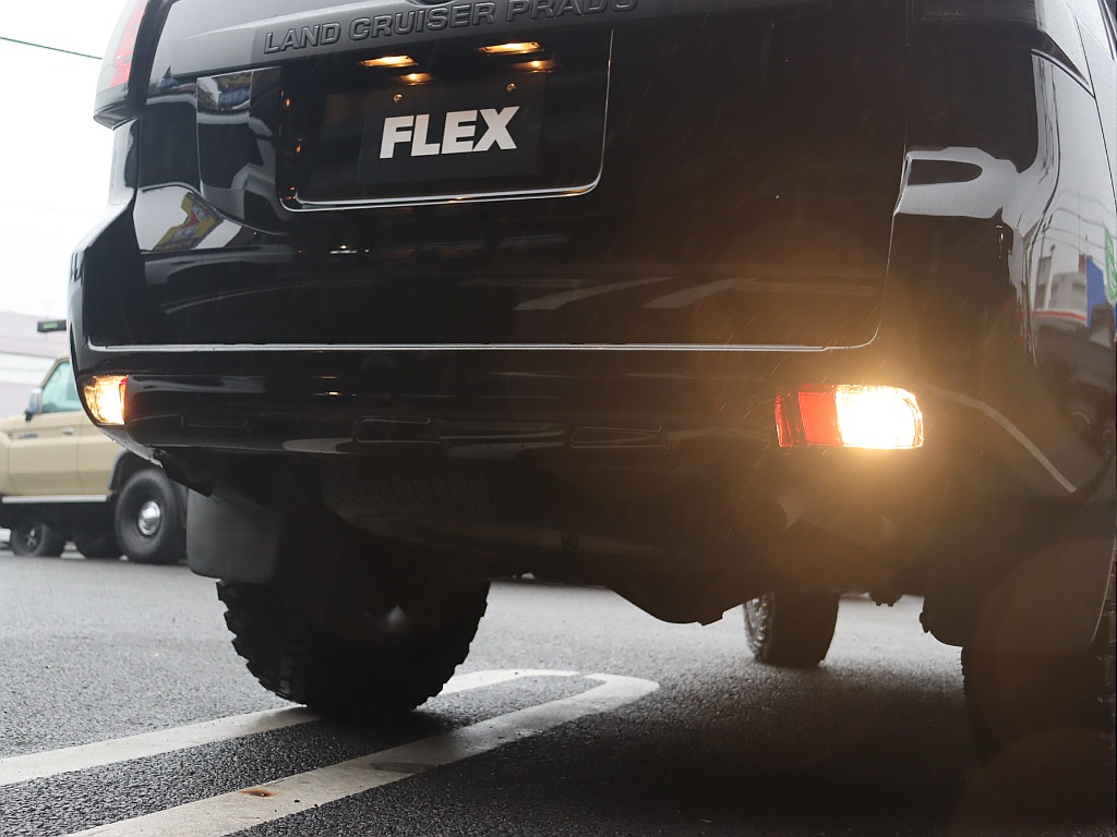 バックランプも新品で移設済み！