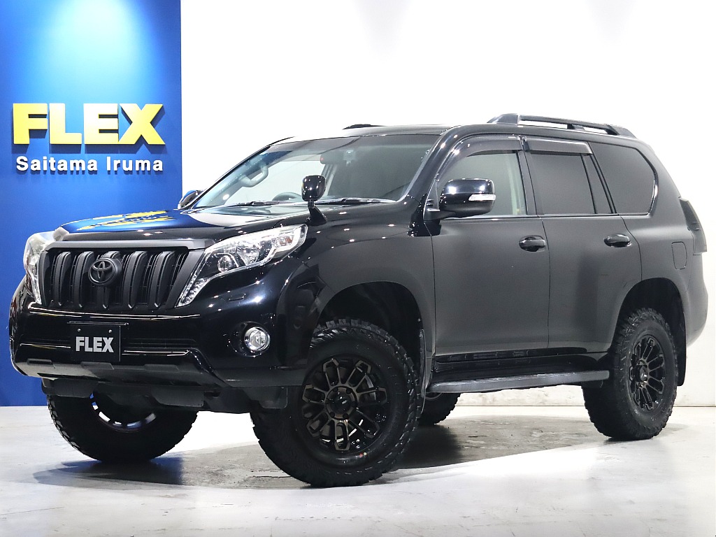 【ライトカスタム！】久しぶりにディーゼル中期型150プラドが新入庫！