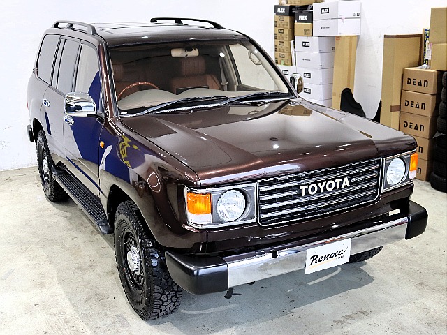 【Renoca 106/買取直販 LC100中期 大画面13インチモニター搭載】低走行10万キロ♪