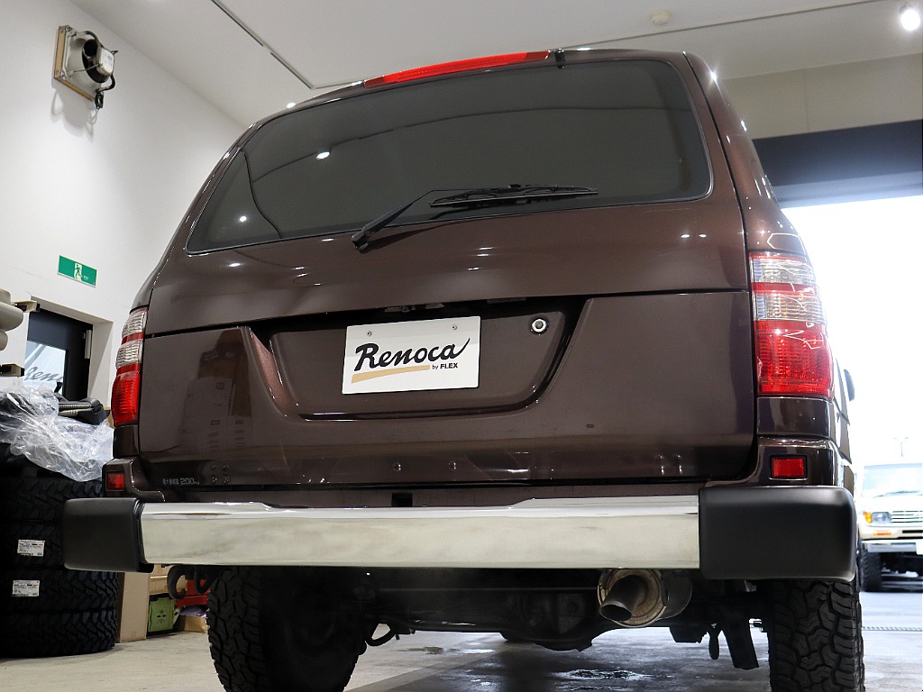 【Renoca 106/買取直販 LC100中期 大画面13インチモニター搭載】低走行10万キロ♪