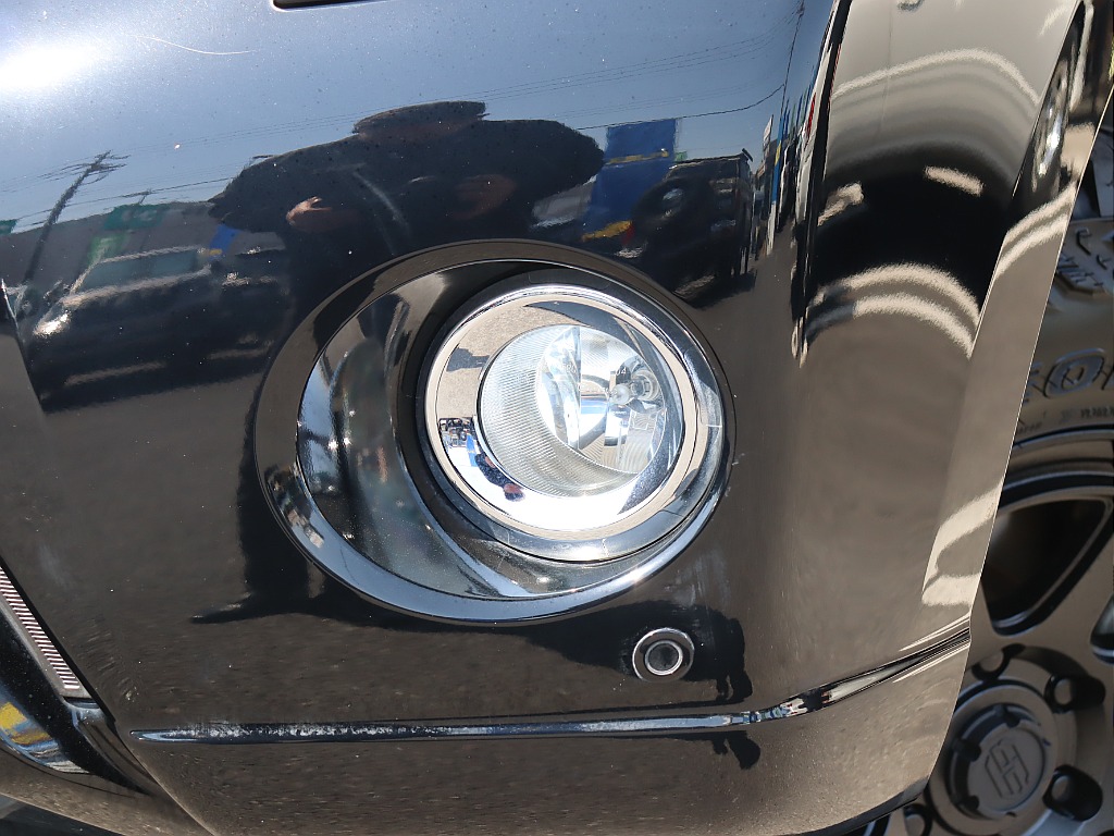 フォグランプ！