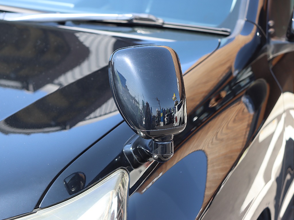 ガッツミラーがあるだけでランクルって感じがしますね♪