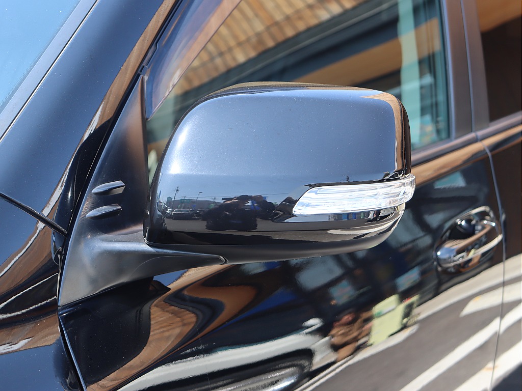 ターンランプ付サイドミラー！