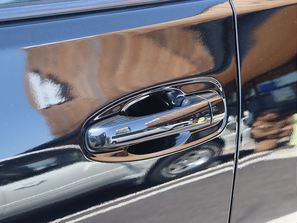 アウタードアハンドル！