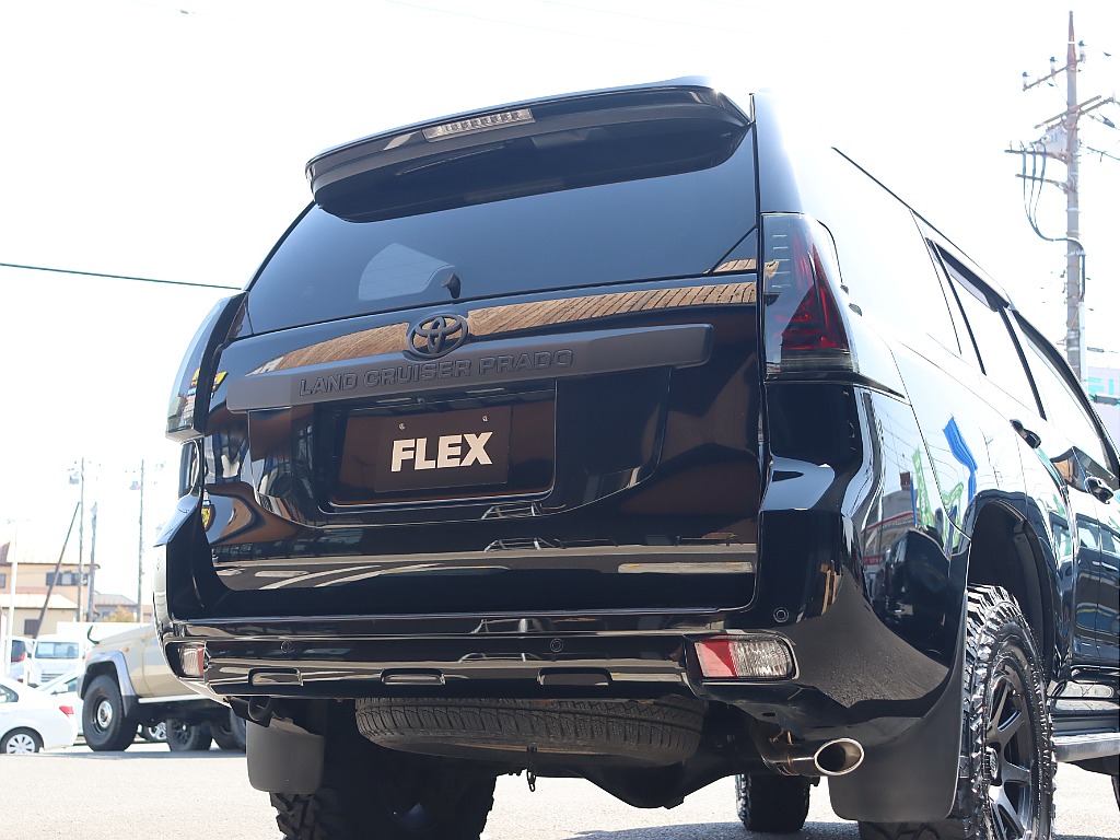 後期型に引けを取らないリアビュー！