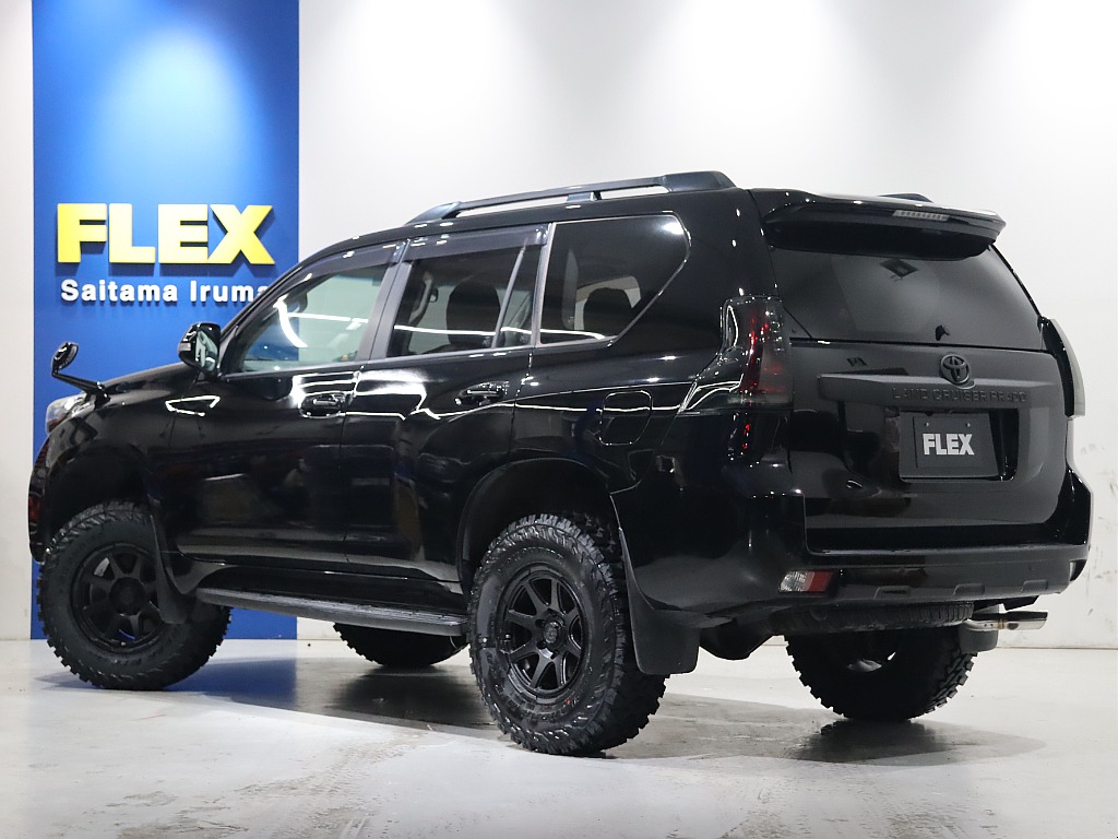 大人気ディーゼル中期型150プラド！