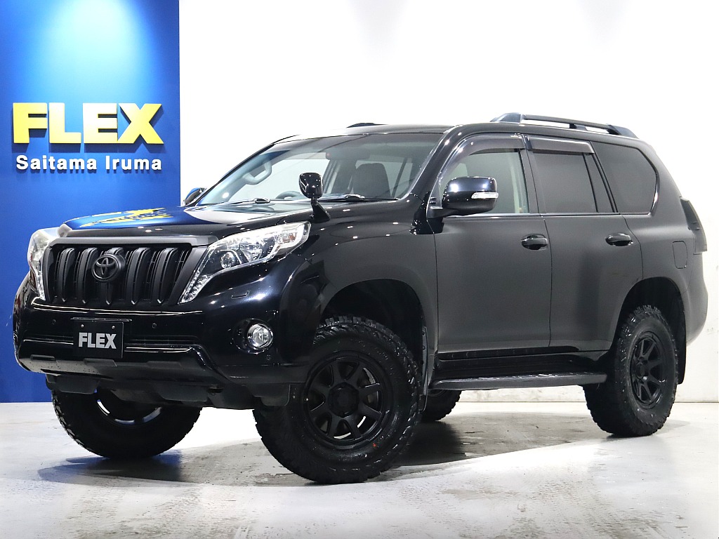 【新入庫♪】人気のディーゼル中期型150プラドが新たに入庫！！