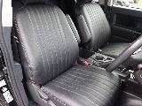 新品ブラックシートカバー装着☆
