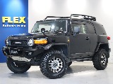 ルーフブラックの迫力あるFJクルーザーが新入庫☆