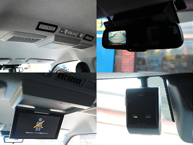 トヨタ純正12インチフリップダウンモニター☆