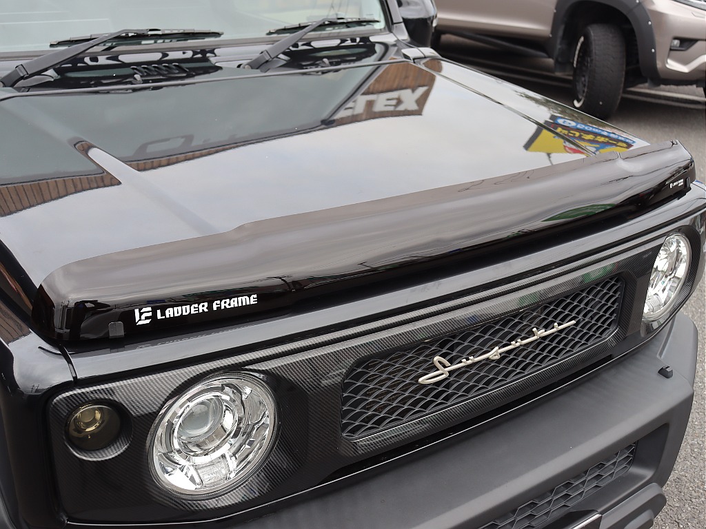 ラダーフレーム製バグガード！