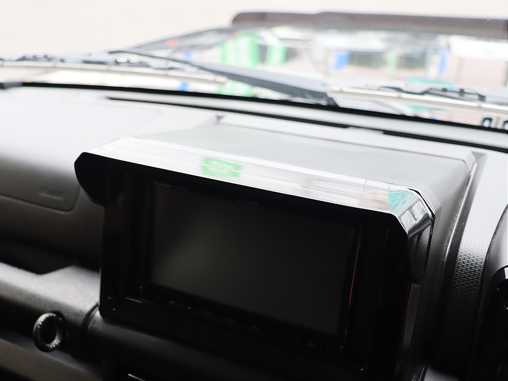 ナビバイザー装備！