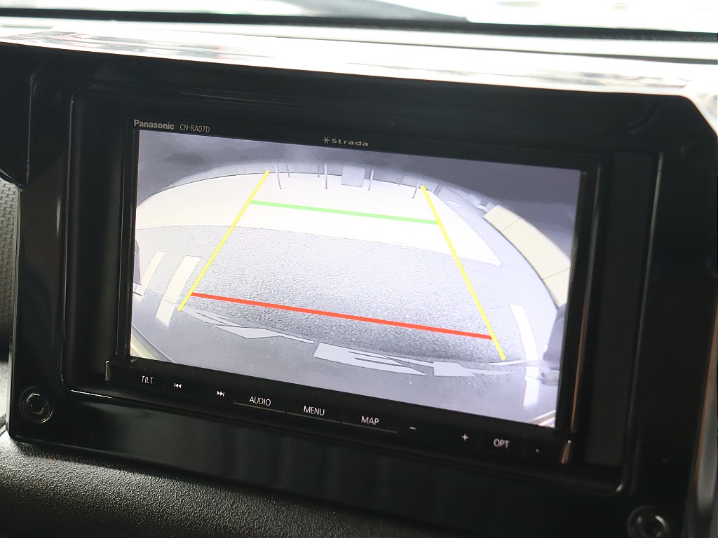 バックカメラ装備！