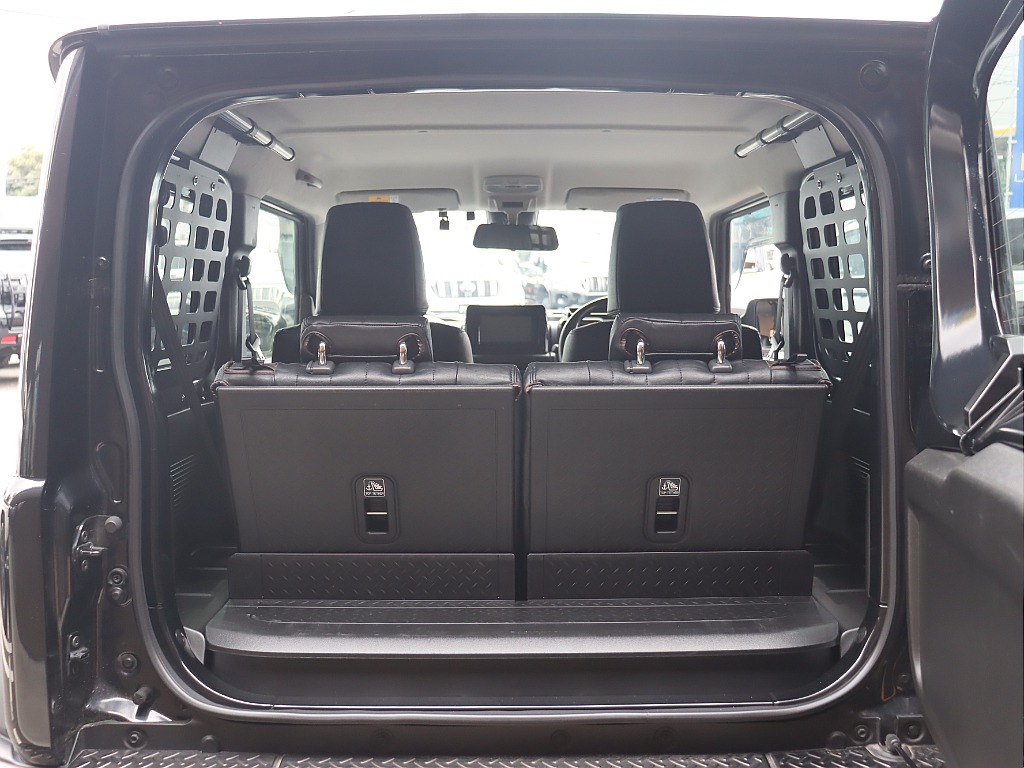 ラゲッジスペース！