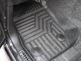 フロアマット装備！