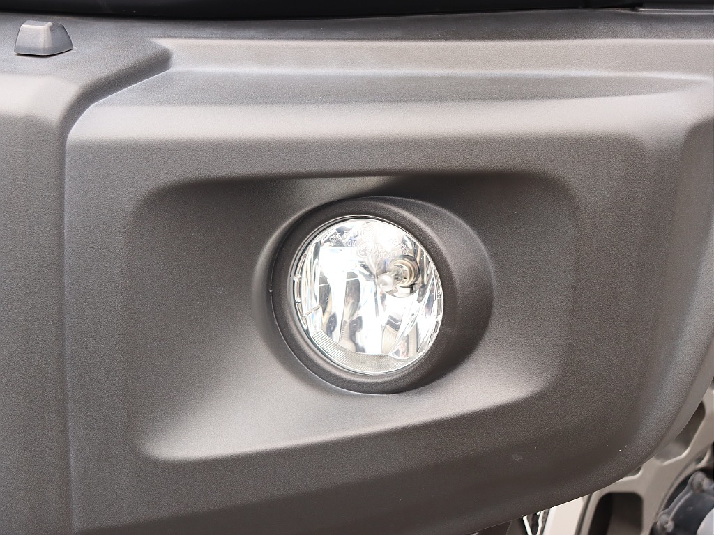 フロントフォグランプ！