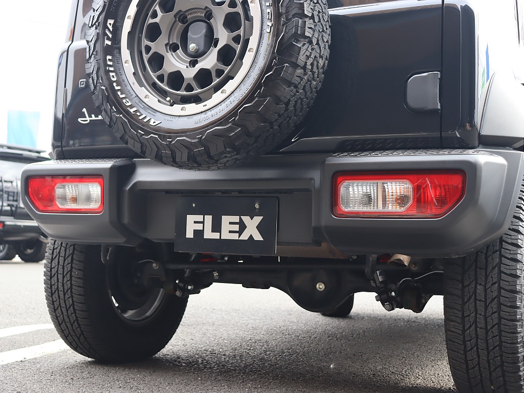 リアバンパー！