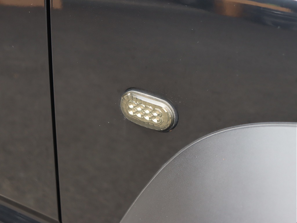 サイドマーカー！