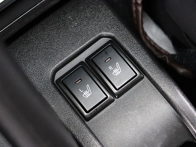 シートヒーター装備！