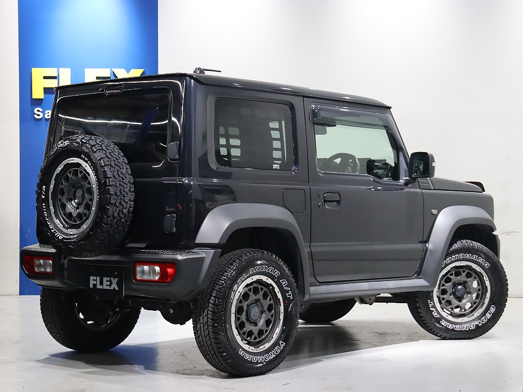 スペアタイヤも同一仕様！