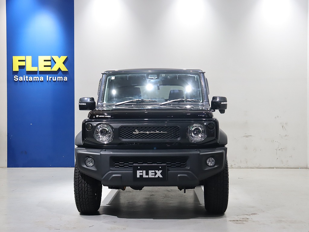 迫力のフロントフェイス！