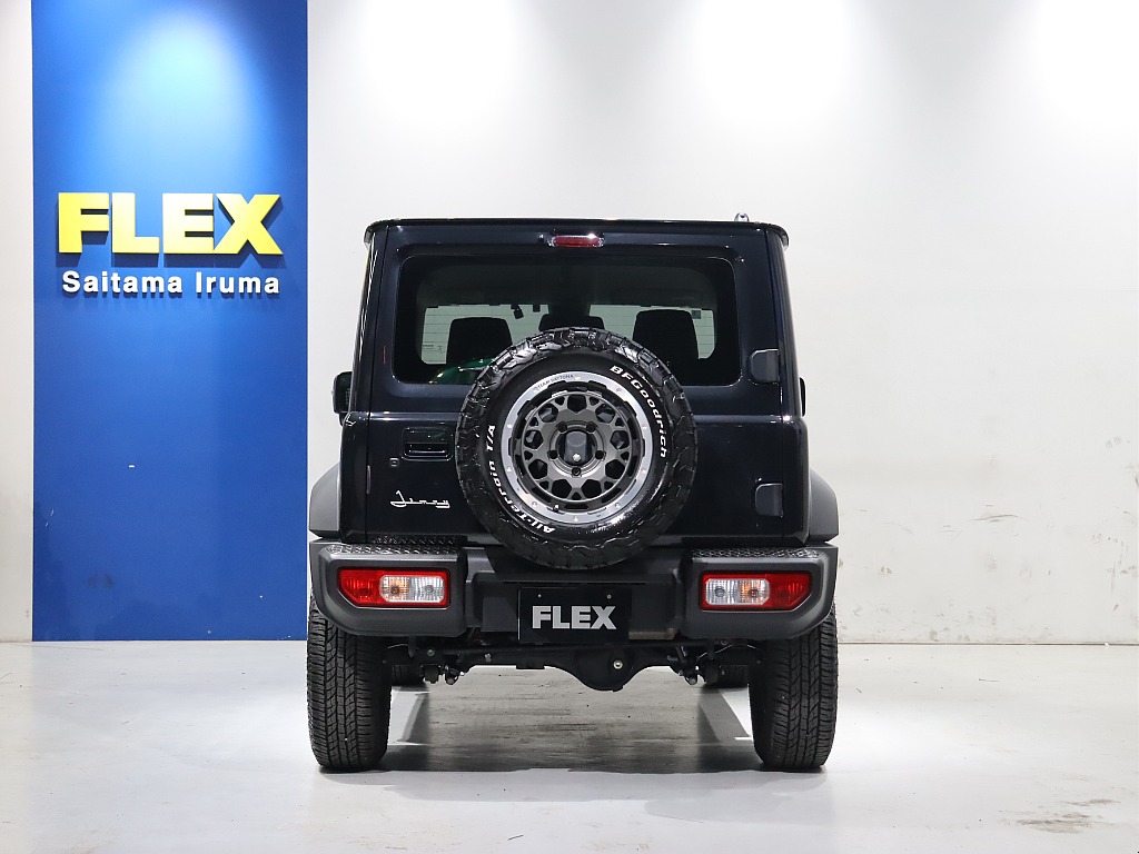 統一感のあるリアフェイス！