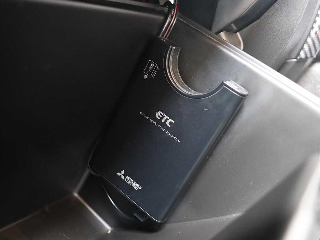 ETC車載器装備！