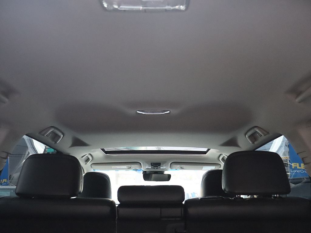 天張りもご覧のようにきれいな状態です！